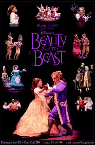 beauty and the beast poster charr crail