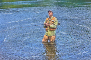 A pleasure to go fly fishing with Jeff and see his passion for nature in action.  On the American River, Sacramento